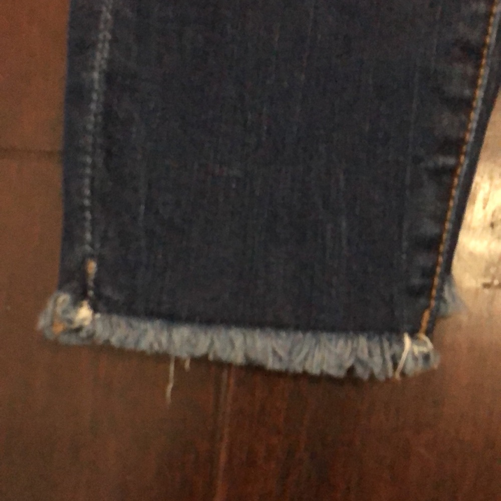 BlankNYC dark blue jeans SZ 28 - Picture 2 of 4